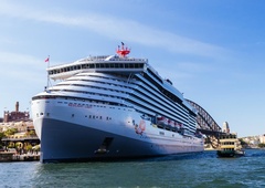 Šla je na križarjenje in pokazala, kaj se na križarki dogaja ponoči: "Tako si pravzaprav predstavljam pekel"