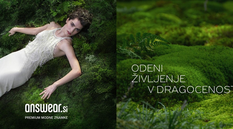 Answear življenje odene v dragocenosti (foto: promocijska fotografija)