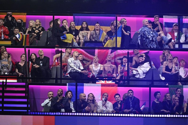 OMG! Ti dve pevki Evrovizije sta med dogodkom postali par (našle smo fotografije) 😍 (foto: Profimedia)