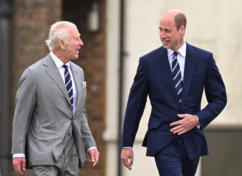 Kaj se dogaja? Princ William in kralj Karel naj bi bila močno sprta, razlog pa je ... (foto: Profimedia)