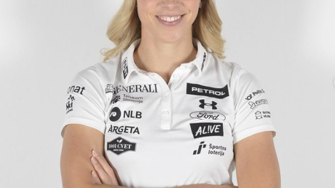 smučarka Ana Bucik