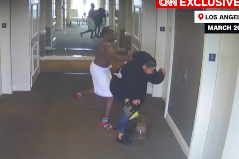 Po spletu se je razširil VIDEO znanega ameriškega raperja, ki v hotelu brutalno pretepa svoje dekle (foto: CNN/Posnetek zaslona)