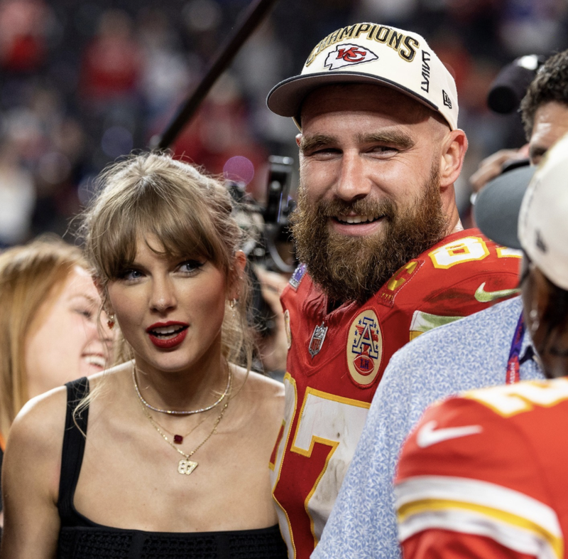 Taylor Swift in Travis Kelce: Poglej, v kako razkošni italijanski vili sta si privoščila oddih (FOTO) (foto: Instagram/usweekly)