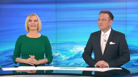Petra Kerčmar Jani Muhič POP TV