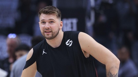 Luka Dončić dallas