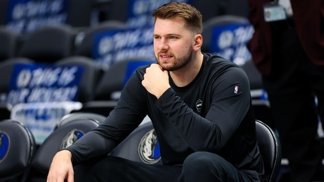 Luka Dončić dallas