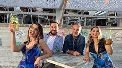 Skupina Sopranos videospot Nekaj lepega
