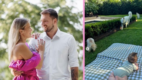 Luka Dončić Anamaria Goltes Gabriela utrinki življenja