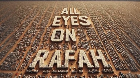 all eyes on rafah