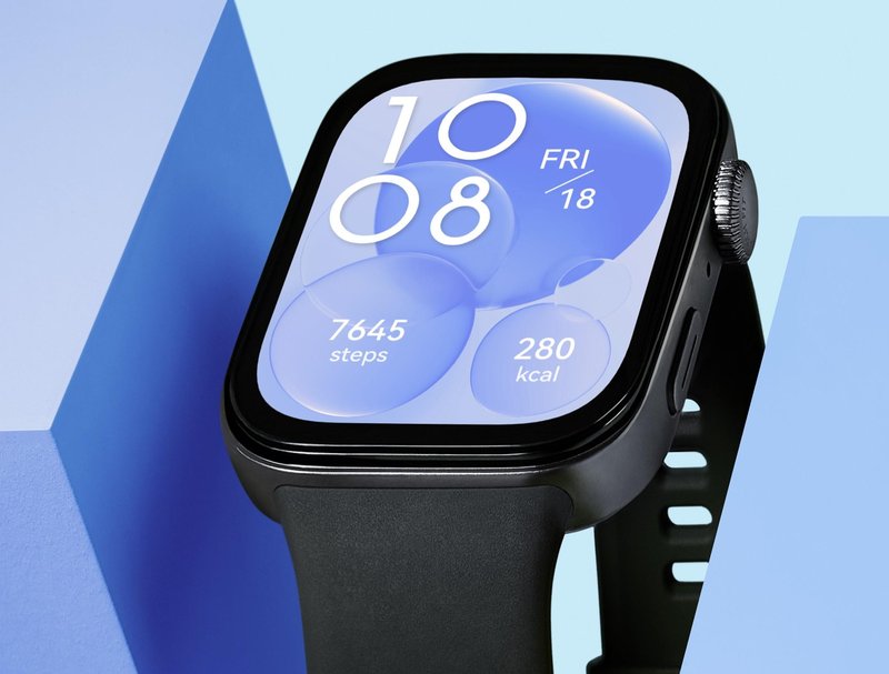Vaš vsakdan potrebuje Huawei Watch Fit 3