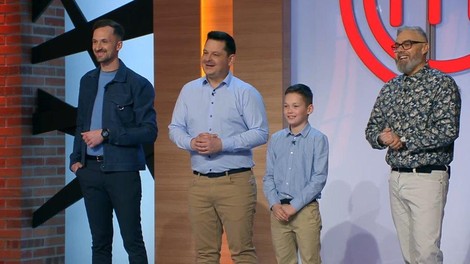 Luka Jezeršek sin Urh Masterchef