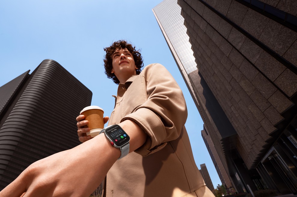 Vaš vsakdan potrebuje Huawei Watch Fit 3 (foto: Huawei)