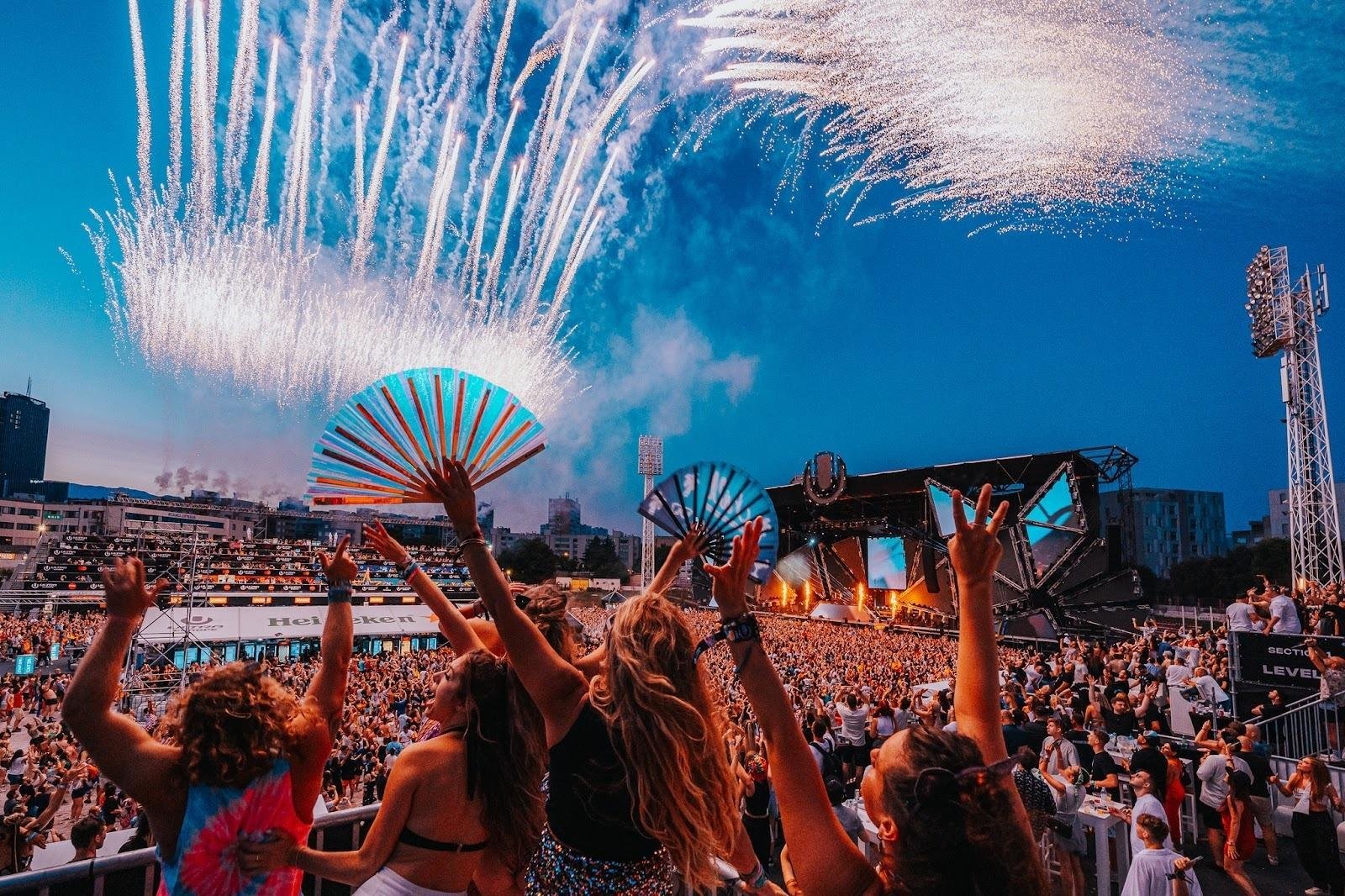 Glasbeni festivali edicija 2024 Pobeg na svobodo (ob dobrem zvoku