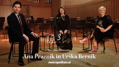 Ana Praznik Urška Bernik Tilen Artač podkast Slovenska filharmonija podkast 123 ... bis