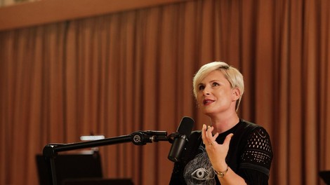 Ana Praznik Urška Bernik Tilen Artač podkast Slovenska filharmonija podkast 123 ... bis