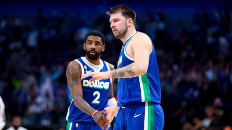 Kyrie Irving Luka Dončić