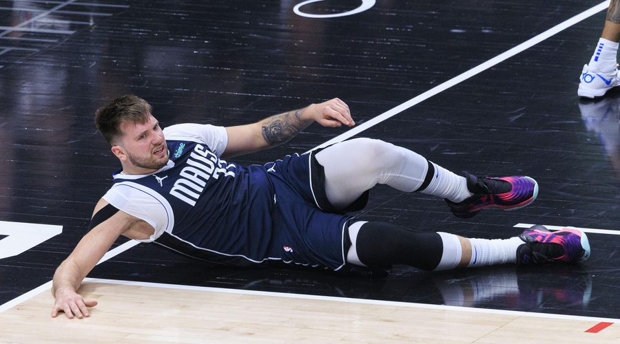 Bomo Dončića čez en mesec le videli v slovenskem dresu? Lahko se zakomplicira, saj ... (foto: Profimedia)