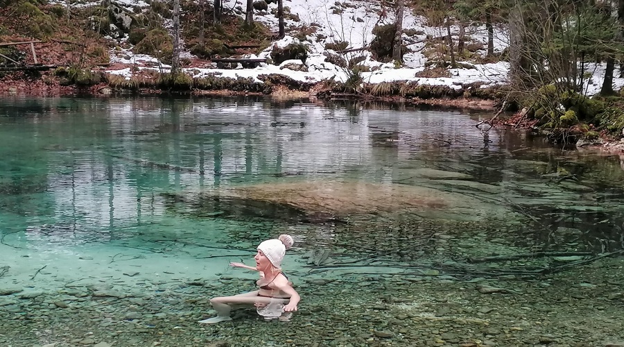 Jasna Julija Žontar razkriva: Kako ledena kopel spremeni vaše telo in um (foto: promocijska fotografija)