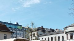 Emona rimsko obzidje Ljubljana