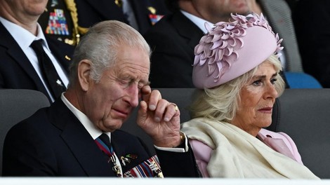 Astrologinja princese Diane opozorila kralja Karla: "Leto 2025 bo polno frustrirajočih nazadovanj"