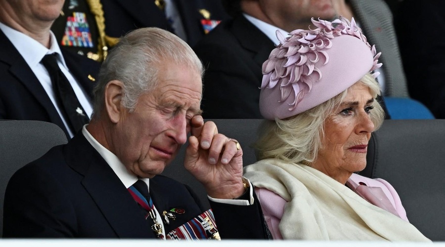 Kaj se dogaja?! Na britanskem dvoru naj bi potekale pospešene priprave za pogreb kralja Karla III. (foto: Profimedia)