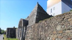 Emona rimsko obzidje Ljubljana Plecnik