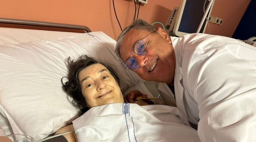 Neverjetna zgodba: 63-letna Italijanka Flavia rodila sina (FOTO) (foto: Twitter/Screenshot)