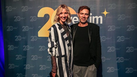 Lado Bizovičar in Anela Šabanagić