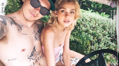 par Brooklyn Beckham in Nicola