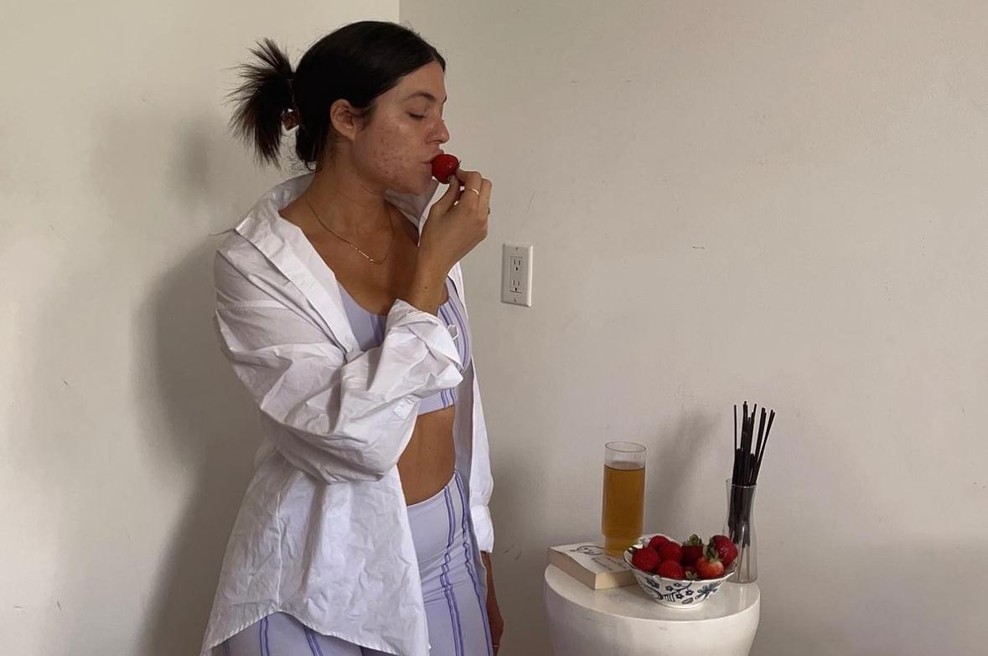 5 živil, ki ponoči topijo maščobo pripomorejo k vitki liniji: idealna so za pozne prigrizke brez slabe vesti (foto: Instagram @olivianoceda (Posnetek zaslona))