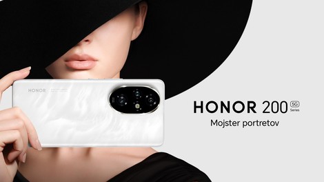 HONOR v Parizu predstavil najnovejšo serijo HONOR 200:  k nam prinaša portretno fotografijo visoke studijske kakovosti