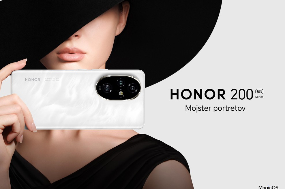 HONOR v Parizu predstavil najnovejšo serijo HONOR 200:  k nam prinaša portretno fotografijo visoke studijske kakovosti (foto: promocijska fotografija)