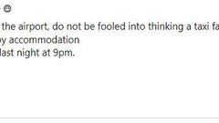 Slovenia Travel Forum objava taksi