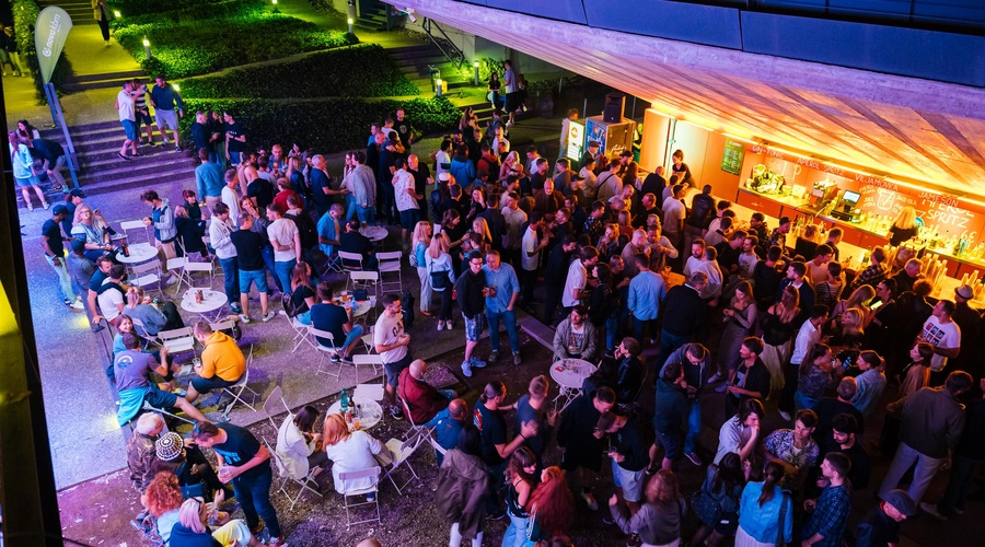 Energija, ki povezuje svetove  - JazzLent 2024 (foto: Blaž Črnič)