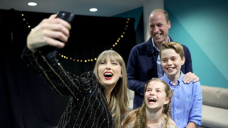 princ William in Taylor Swift