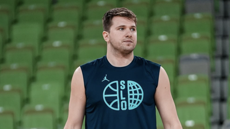 Luka Dončić reprezentanca Slovenija