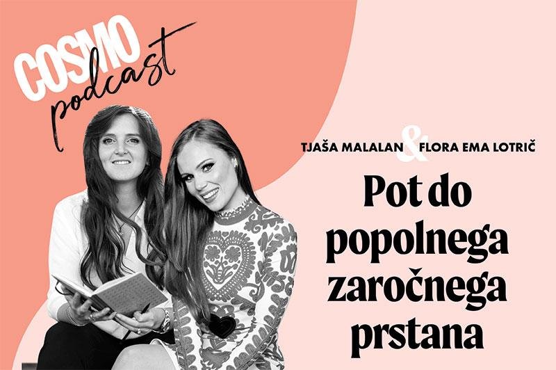 (Cosmo podkast) Glavna oblikovalka nakita Tjaša Malalan: "Ni vse v velikosti ..."