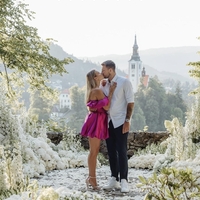 Ja pa iii! ❤️ Luka Dončić in Anamaria Goltes za svojo drugorojenko izbrala prečudovito ime (FOTO)