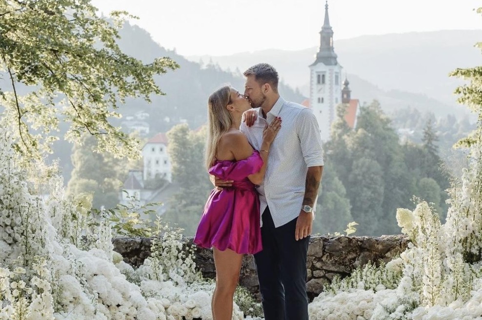Ja pa iii! ❤️ Luka Dončić in Anamaria Goltes za svojo drugorojenko izbrala prečudovito ime (FOTO) (foto: Instagram/Anamaria Goltes)