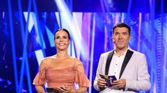 Lorella Flego Mario Galunič 43. festival melodij morja in sonca