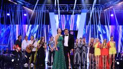 Lorella Flego Mario Galunič 43. festival melodij morja in sonca