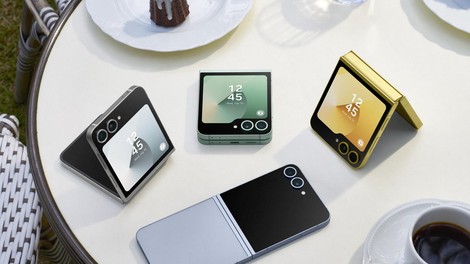 Nova Samsung serija Galaxy Z: Prepogljivi telefoni za foto navdušence!