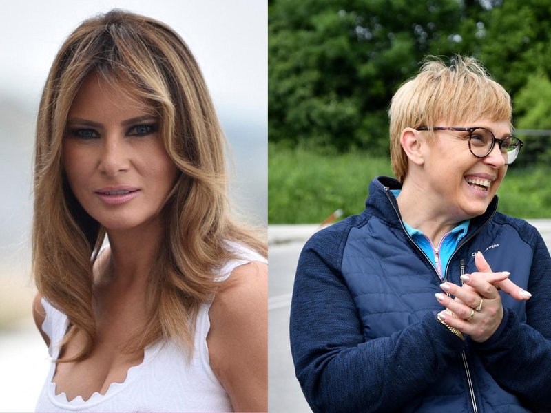 Nataša Pirc Musar presenetila in razkrila: "Z Melanio Trump si še vedno pošiljava sporočila" (foto: Profimedia)