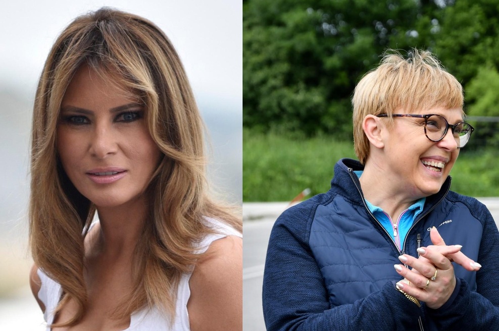 Nataša Pirc Musar presenetila in razkrila: "Z Melanio Trump si še vedno pošiljava sporočila" (foto: Profimedia)