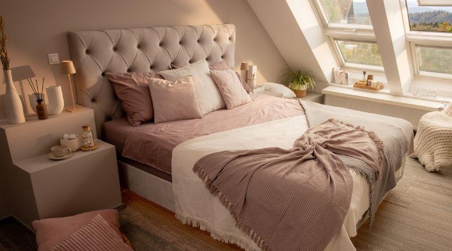 Postelja BoxSpring je najboljša kombinacija dizajna in udobja (foto: promocijska fotografija)