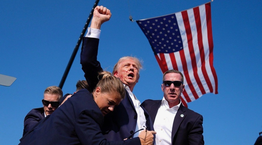 OMG! Slovenska vedeževalka že pred leti napovedala atentant na Donalda Trumpa (in kaj temu sledi) (foto: Twitter/DonaldTNews)