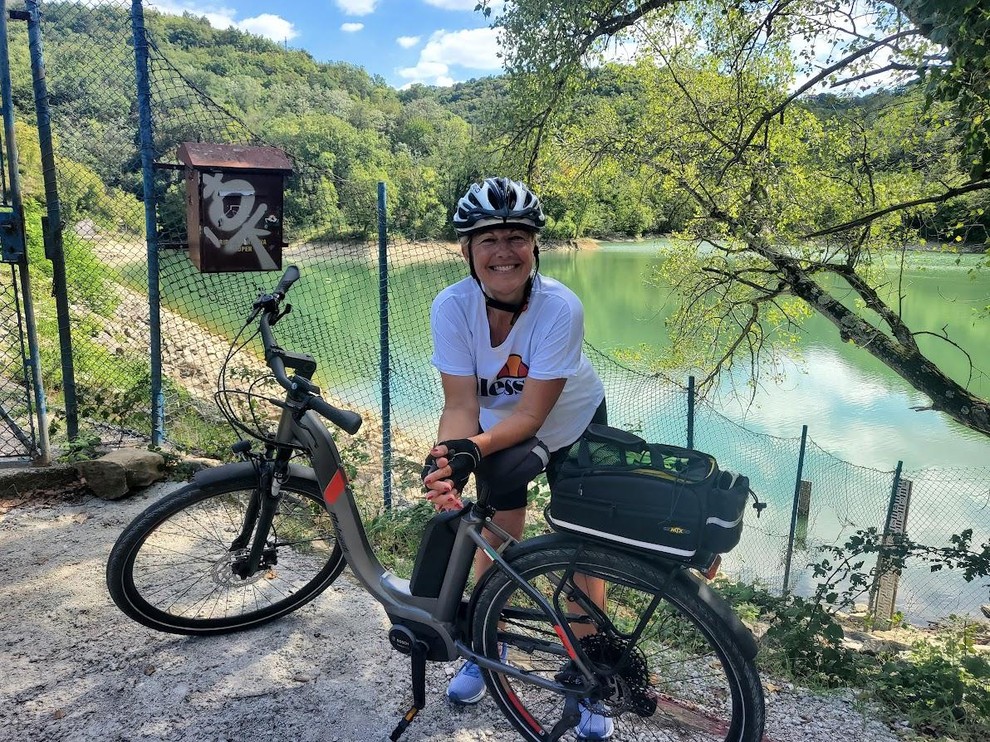 Eno od preteklih poletij je znana Slovenka zaključila v Istri, kjer sta s srčnim izbrancem kolesarila po notranjosti Istre, vsi …