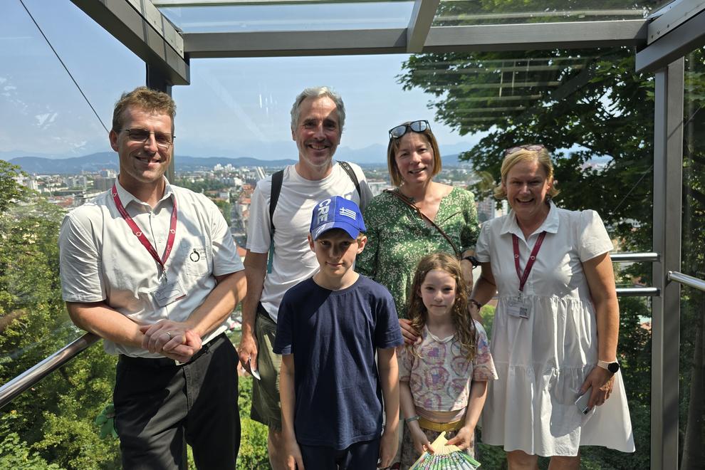 Norveška družina šokirana: Ko so med dopustom obiskali to ljubljansko znamenitost, so jim sporočili, da ...