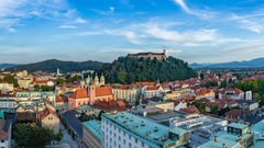 Ljubljana Ljubljanski grad