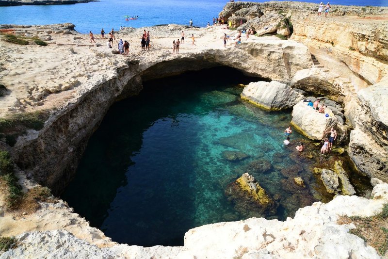 Čaroben kraj na jadranski obali: Poglej najlepši naravni bazen na svetu 😍 (foto: Profimedia)